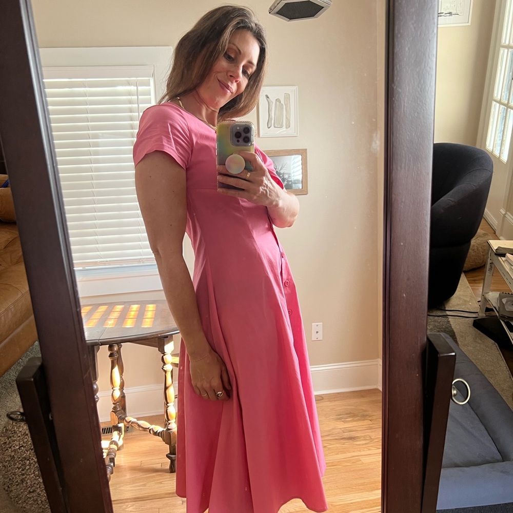 STAUD Alice Dress